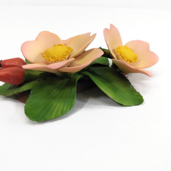 The Franklin Mint "Sweetbrier" 1985 Rose - Picture 2 of 7